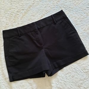 LOFT 4" Riviera Black Shorts